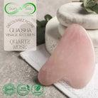 Zen Arome ThermoConfort Eye Mask & Rose Quartz Gua Sha Kit - Elliotti