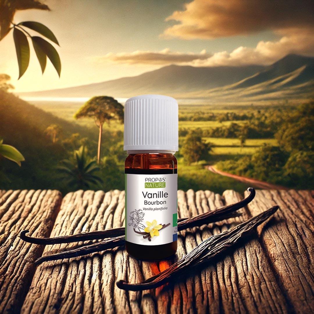 Propos'Nature Vanilla Bourbon - Natural organic aromatic extract, 10 ml - Elliotti