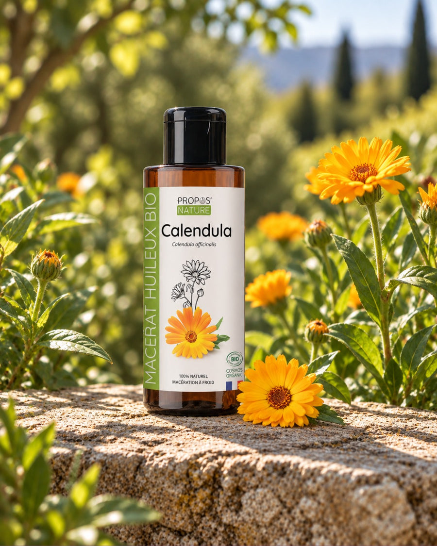 Aromatic botanical oils
