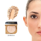 Baims Natural Makeup Velvet Finish Mineral Pressed Powder* - Elliotti