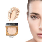 Baims Natural Makeup Velvet Finish Mineral Pressed Powder* - Elliotti