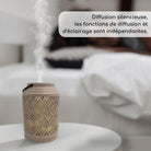 Zen Arome Venise Connected Ultrasonic Diffuser – Smart Home Compatible (Google & Alexa) - Elliotti