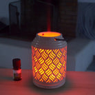 Zen Arome Venise Connected Ultrasonic Diffuser – Smart Home Compatible (Google & Alexa) - Elliotti