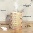 Zen Arome Vienne Ultrasonic Diffuser - 110 ml - Elliotti