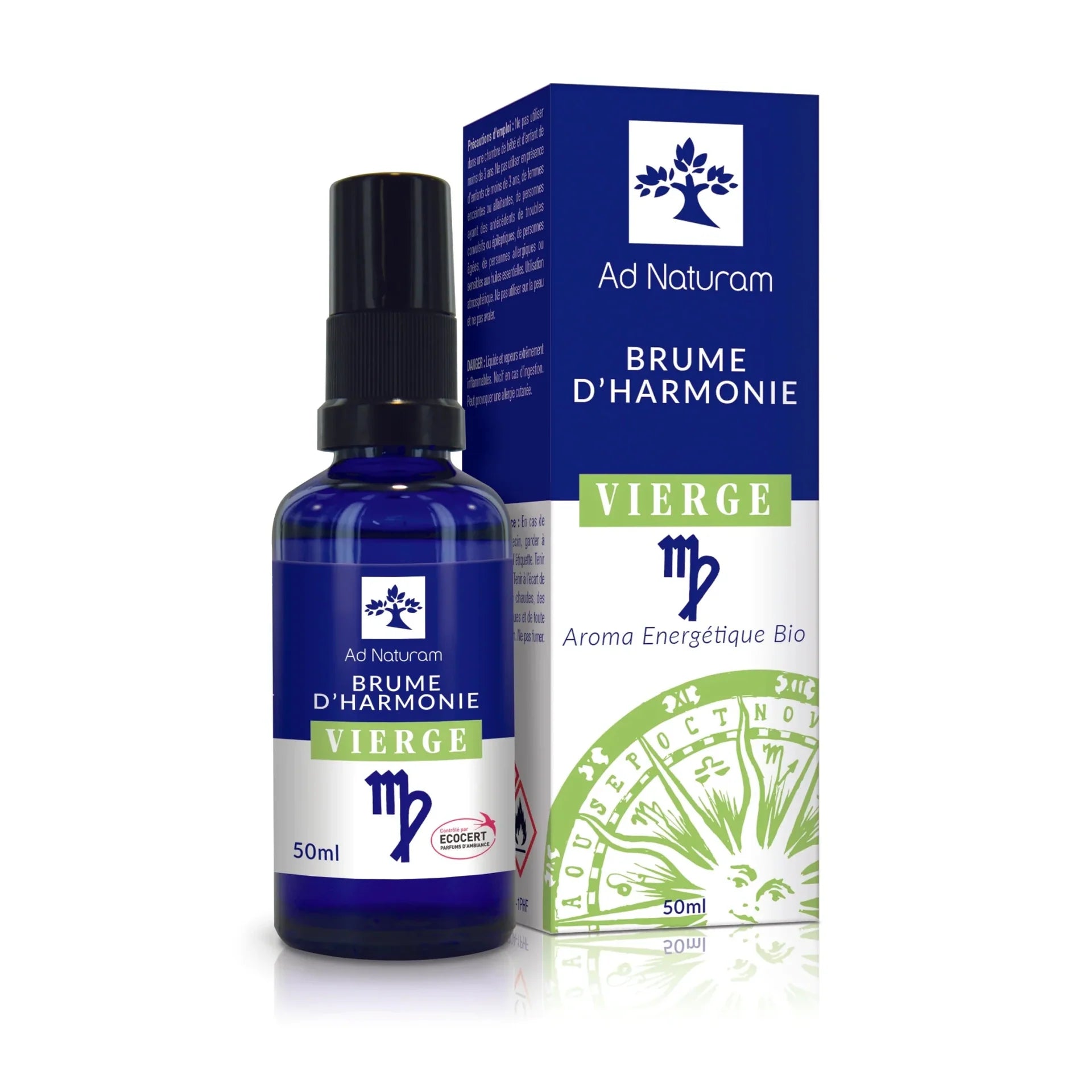 Ad Naturam Virgo harmony mist - Aromatic Energy - Elliotti