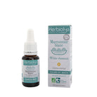 A 15ml dropper bottle and its retail box for 'Herbiolys Laboratoires Marronnier blanc' (White Chestnut) by Fleur Dr. Bach, shown on a plain white background.
