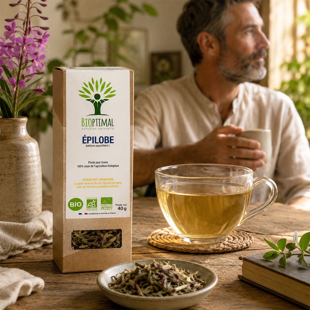 Bioptimal Willowherb Organic Infusion - Elliotti