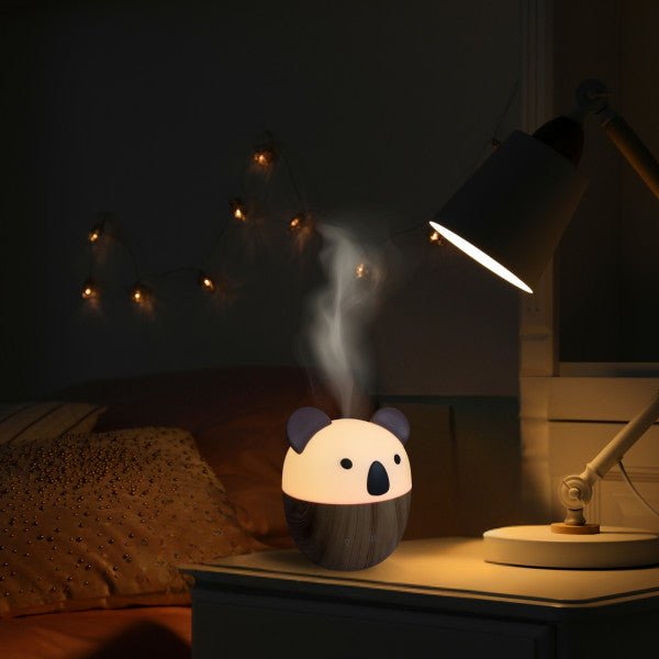 Zen Arome Woofie Ultrasonic Diffuser - LED Nightlight - 160 ml - Elliotti