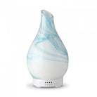 Zen Arome Yangtze Ultrasonic Diffuser - Hand - Painted Glass - Elliotti
