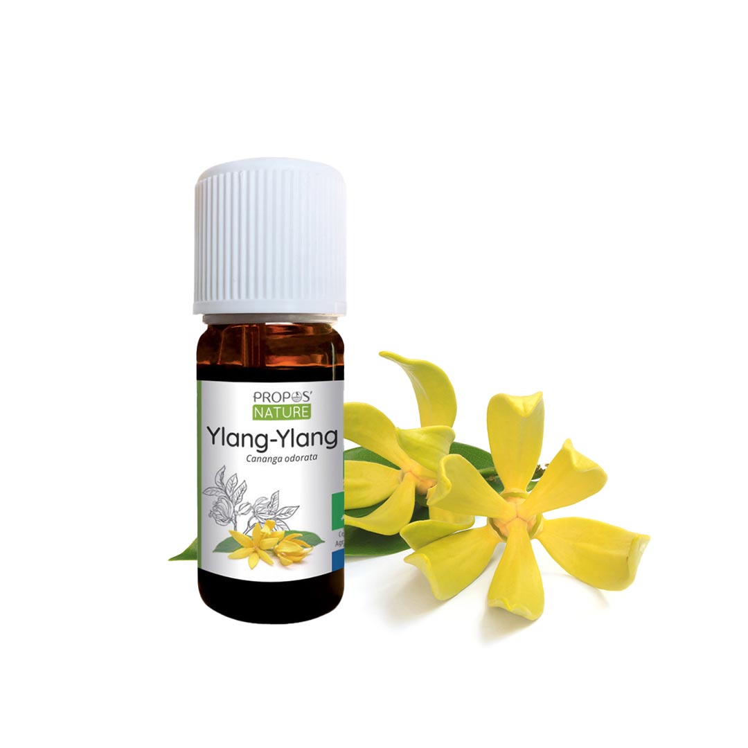 Laboratoire Propos'Nature Ylang Ylang Organic Essential Oil, 10ml - Elliotti