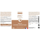 Propos'Nature Zinc citrate, 90 tablets - Elliotti